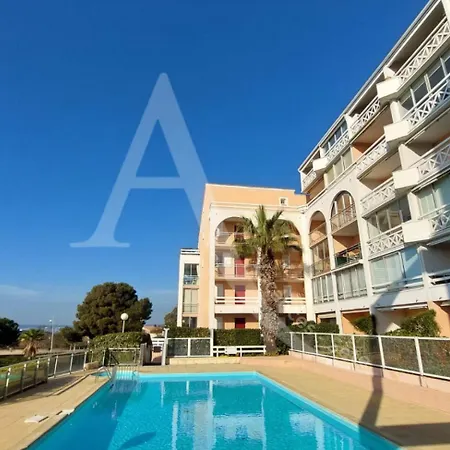 Beau T2 Moderne, Avec Piscine - Place De Parking Апартаменты