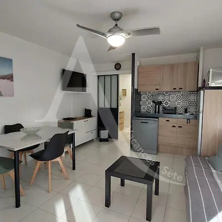 Beau T2 Moderne, Avec Piscine - Place De Parking Апартаменты *